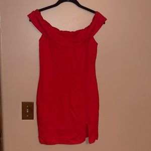 Little red dress